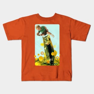 Catch of the Day Kids T-Shirt